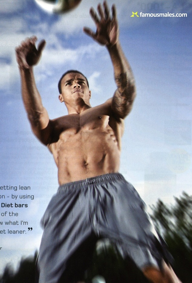 maleathletebirthdaysuits:  Jermaine Jenas (soccer) born 18 February 1983 