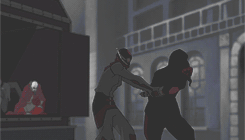 donnatroyed:   Asami + maroon/red (requested by foo-of-the-forest)  