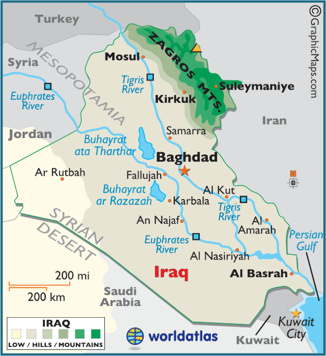 Iraq 25,000 dinar banknote