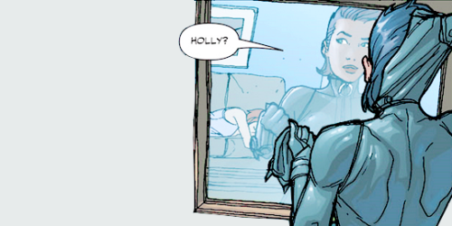 selinrkyle:   favorite comic character meme: [5] issues  — [2/5] the one you love (conclu
