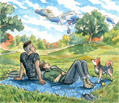 Every Year, Since My Husband And I Started Dating, I've Given Him An Imaginative Illustration Of The