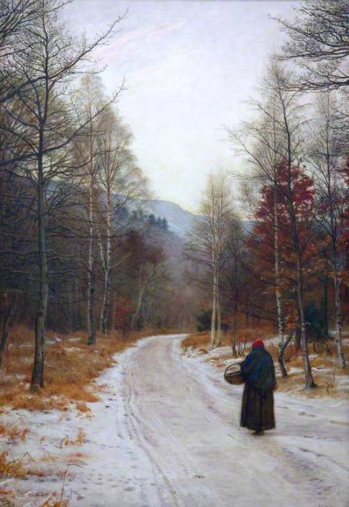 Glen Birnam by John Everett Millais, 1891