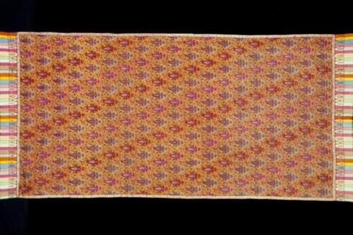 mia-asian-art: Shawl (Doshalla), 18th century, Minneapolis Institute of Art: Chinese, South and Sout