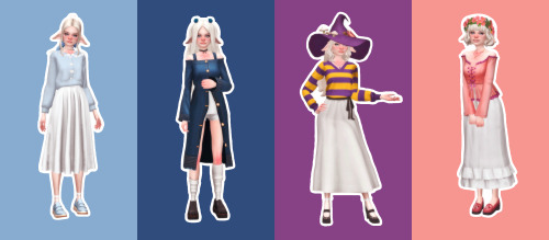 bellassims:misskobaltik: Is that my sim in rainbow? A sims challenge by  @hufflepuff-sim1.&nbs