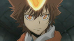 jajafar:  KHR is weird it’s like this is tsuna  this is also tsuna  help me 