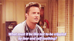 mbthecool:  This is why Chandler Bing is our spirit animal. 
