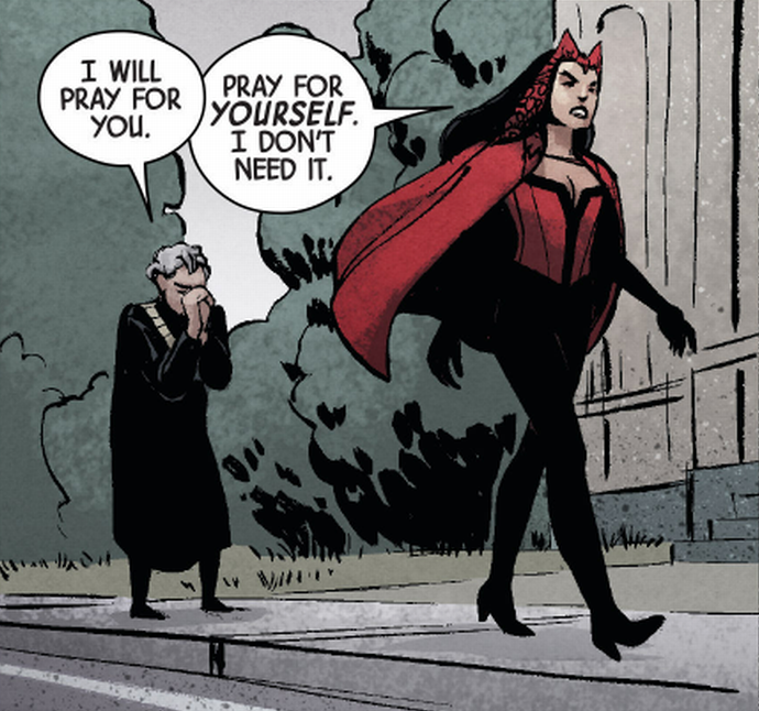 Scarlet Witch By James Robinson: The Complete Collection