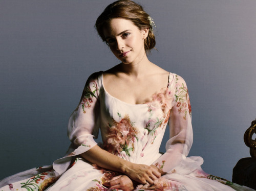 utterlyemmawatson:‘Beauty like no other’ | Emma Watson stills from Beauty &amp; the 