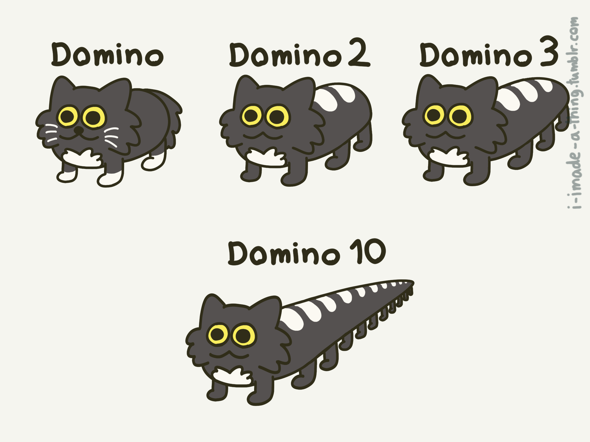 ammonitetheseaserpent:i-imade-a-thing:i-imade-a-thing:DominoBottom TextI made him
