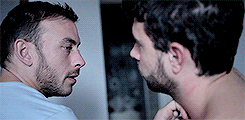 cyberqueer:   I couldn’t be more proud of you than if you were the first man on