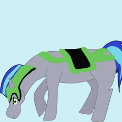 askmoonlightdancer:   WHOO! Last one done! If there was anyone else who wanted their OC done as an arabian horse…give me you reference in a message. Please and thank you! You all are awesome. :)  WOW AWESOME!! haha smitty is really awesome looking!