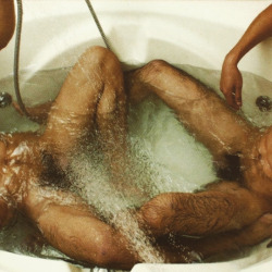 I heart wet men.