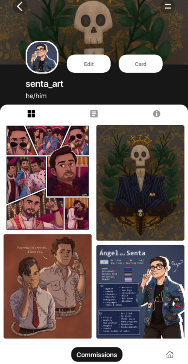 Come say hey to me on artfol :D