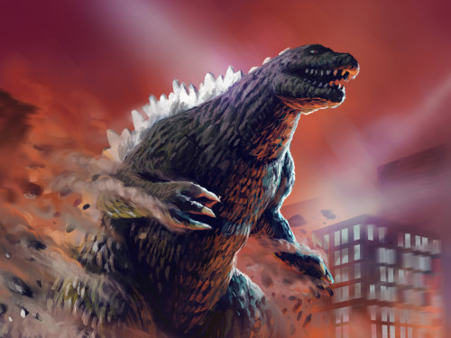 citystompers1:Godzilla: Tokyo Clash by Jason Kang