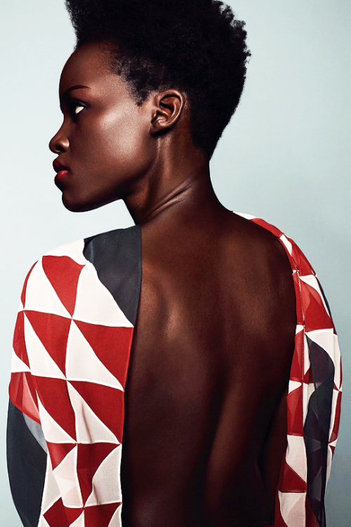 westwallys:LUPITA NYONG’Ofor Vogue ES (2018), adult photos