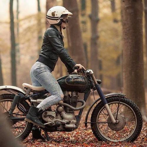 scrambler081:   Lady Rider   kickstarter