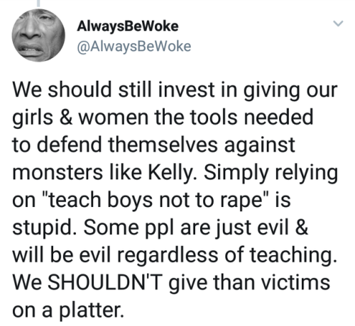 It’s A Simple Calculation. If You Believe That Teaching Boys Not To Rape Will Lead To The Eradication