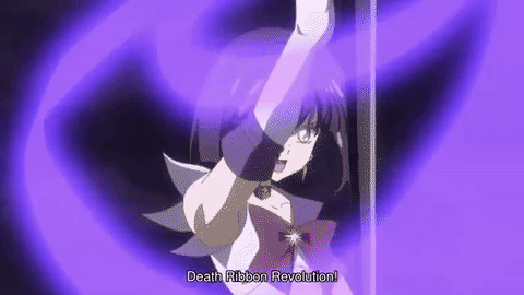ydotome:Sailor Saturn Death Reborn Revolution