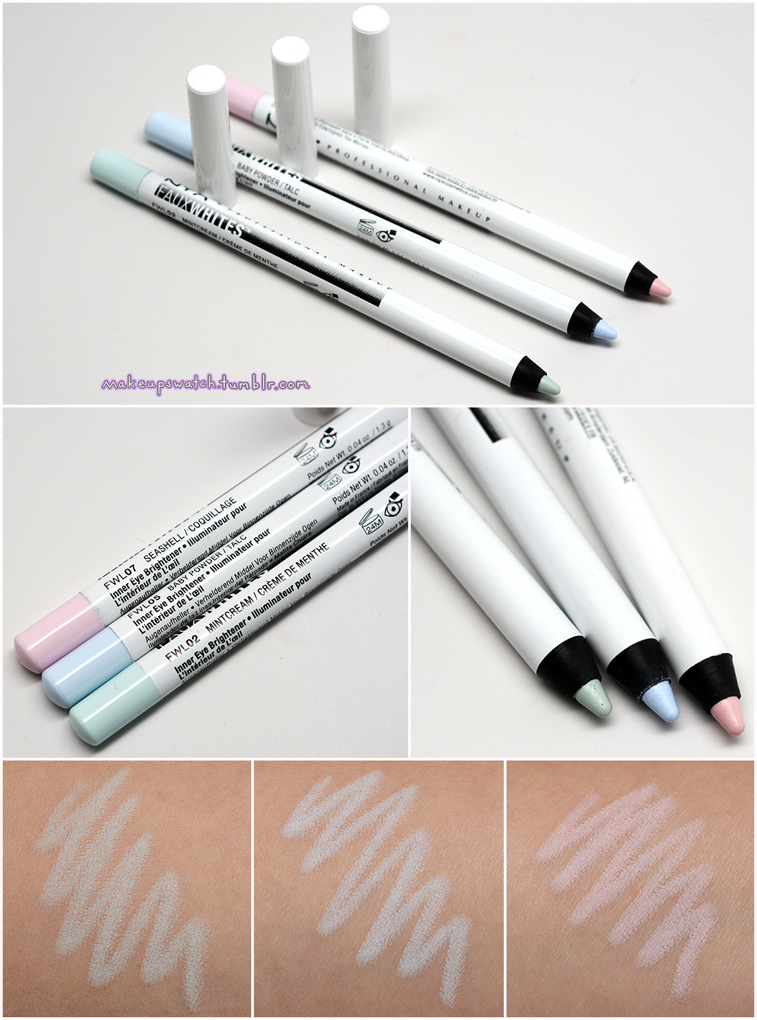 makeupswatch NYX Cosmetics Faux