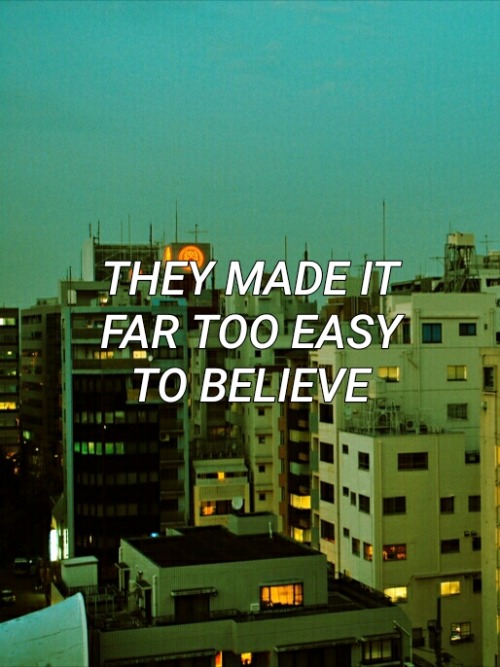 only ones who know - arctic monkeys