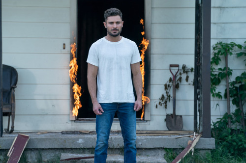 zacefronews: Zac Efron as Andy McGee in Firestarter (2022)