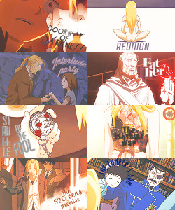 annabethchese:  Fullmetal Alchemist: Brotherhood episodes 25 - 32 