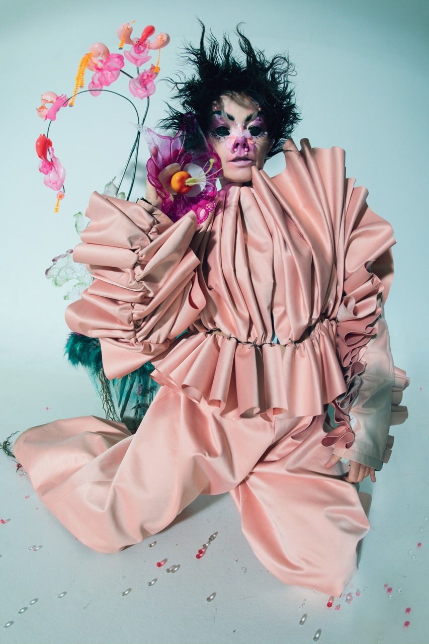 femmequeens:Björk photographed Tim Walker, W Magazine November 2017