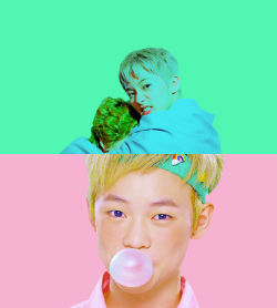 Monoka:  Nct Dream, Chewing Gum (2016) Â™¡ 