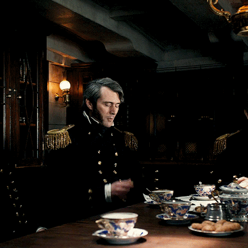 theterroramc:command meeting getting tense? quick, busy yourself with the snacks before they’re all 