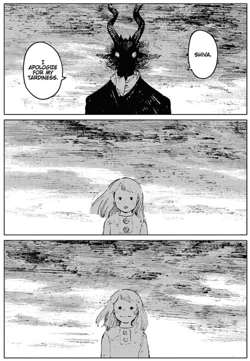 manga-and-stuff:  Source: The Girl From the Other Side: Siúil, a Rún / Totsukuni no Shoujoとつくにの少女 by Nagabe 