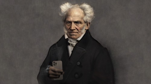 Schopenhauer on Social Media‘[T]hey reverse the natural order, regarding the opinions of others as r