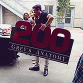 loverandprey:  Grey’s Anatomy 200th Episode Celebration 