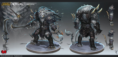 iamdahlaw:  Official concept art - League of Legends by  *Zeronis Property of Riot Games Entertainment, 2012 