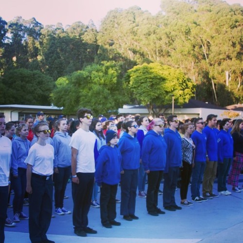 Fleet Drill at the 2015 #AncientMarinerRegatta at Cal Maritime. #SeaScouts #getonthewater