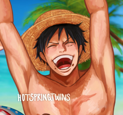 I don’t have the patience for coloring but never mind that HAPPY BIRTHDAY LUFFY!!! / Don’t use