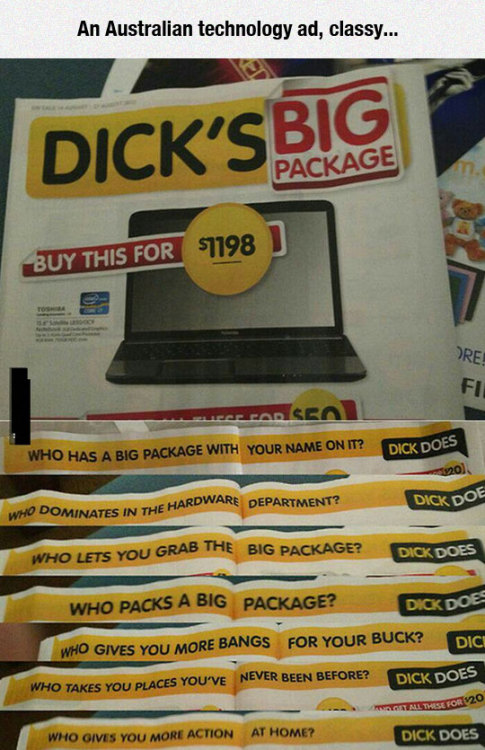 funnyandhilarious:  Hilarious Australian Ad »
