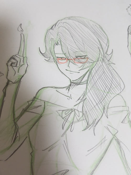 cho-misa:Cinder glasses
