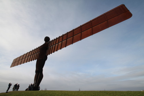 Angel of the North, Newcastle, England