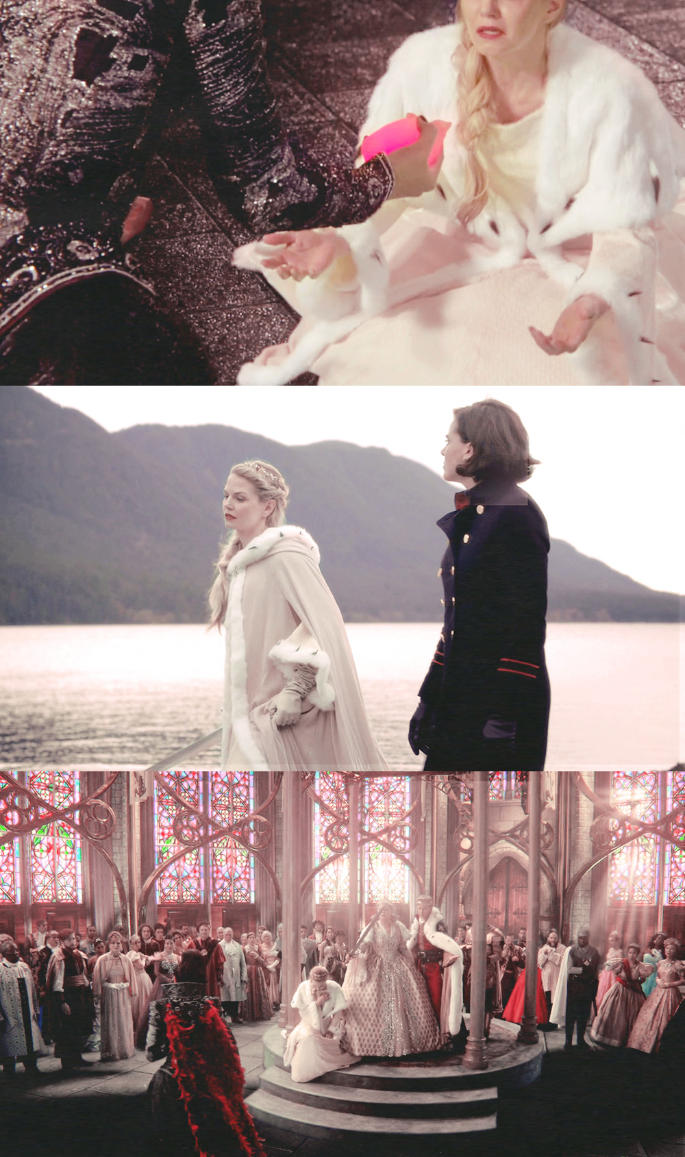 possibilityofmagic: emma, you saved me. yeah well, you came to this crazy world to