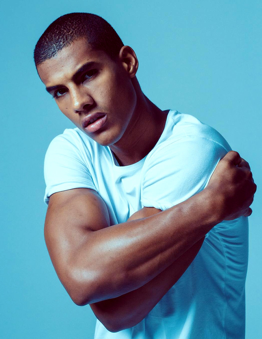 meninvogue:Vitor Melo photographed by Arthur Germano