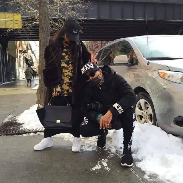 Bitches in Bape