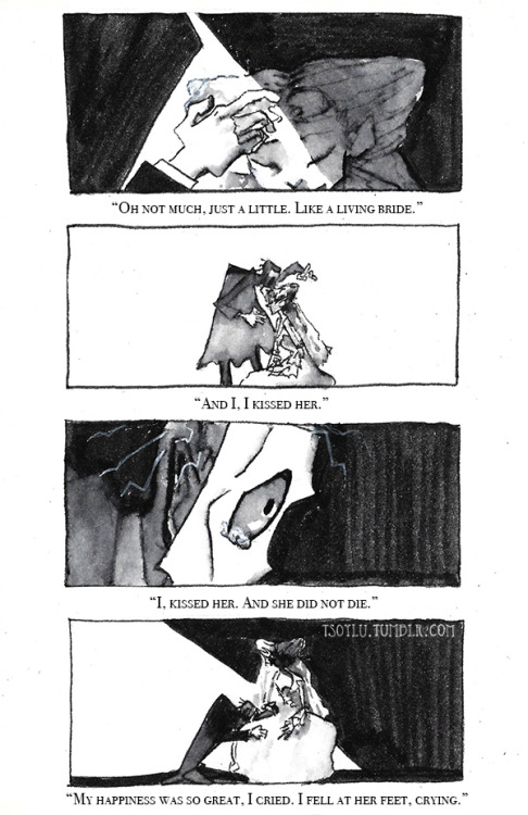 tsoylu: I storyboarded the last chapter of Phantom of the Opera because it’s such an emotional