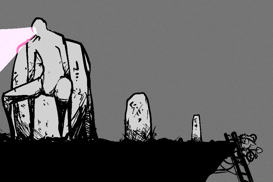 Some little bits from “Lost”God, can any of my cyoas be like, happy for once?