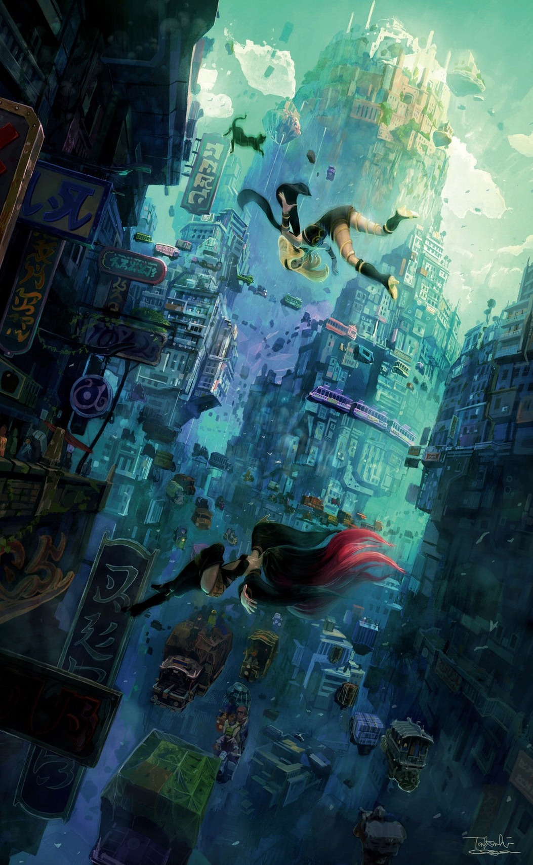 link2601: Gravity Rush Artwork