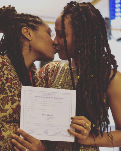 beautiful-brides-weddings: gayauras: dr_simplicity I MARRIED MY BEST FRIEND CONGRATULATION