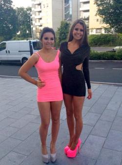 Tight dress sweeties