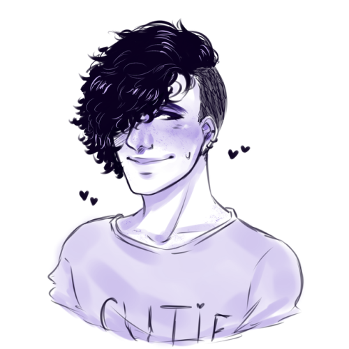 philiasperanzart:killdogaan:@philiasperanzart forced me to post itBcfjnvcfhk her cute beautiful boy,