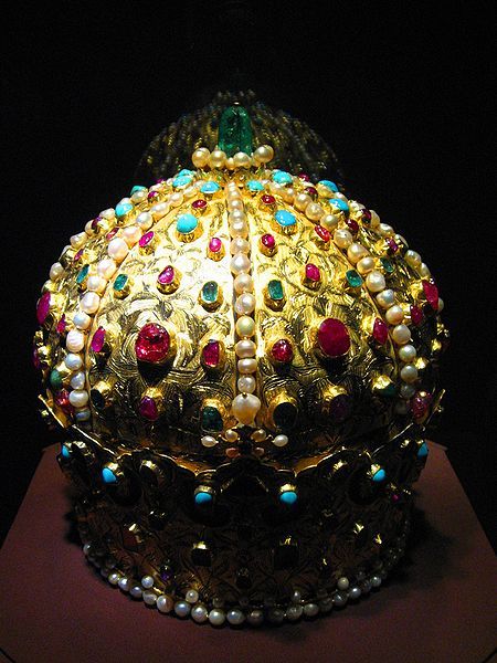 Crown of Istvan Bocskay, a diadem that the Bosnian Ottoman Grand Vizier, Lala Mehmed Pasha, gave to 