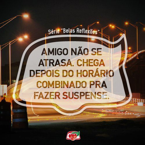 Um tanto agridoce