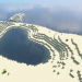 asskylosaurus:gay-slime:gay-slime:gay-slime:YO NO WAY I JUST FOUND A PERFECT HESRT LAKE IN A DESERT BIOMEAYO???????So this is in the world I’ve been using for my screenshot redraws!!!! Or at least the 2 most recent ones- so! Seed: 5742613388566557154